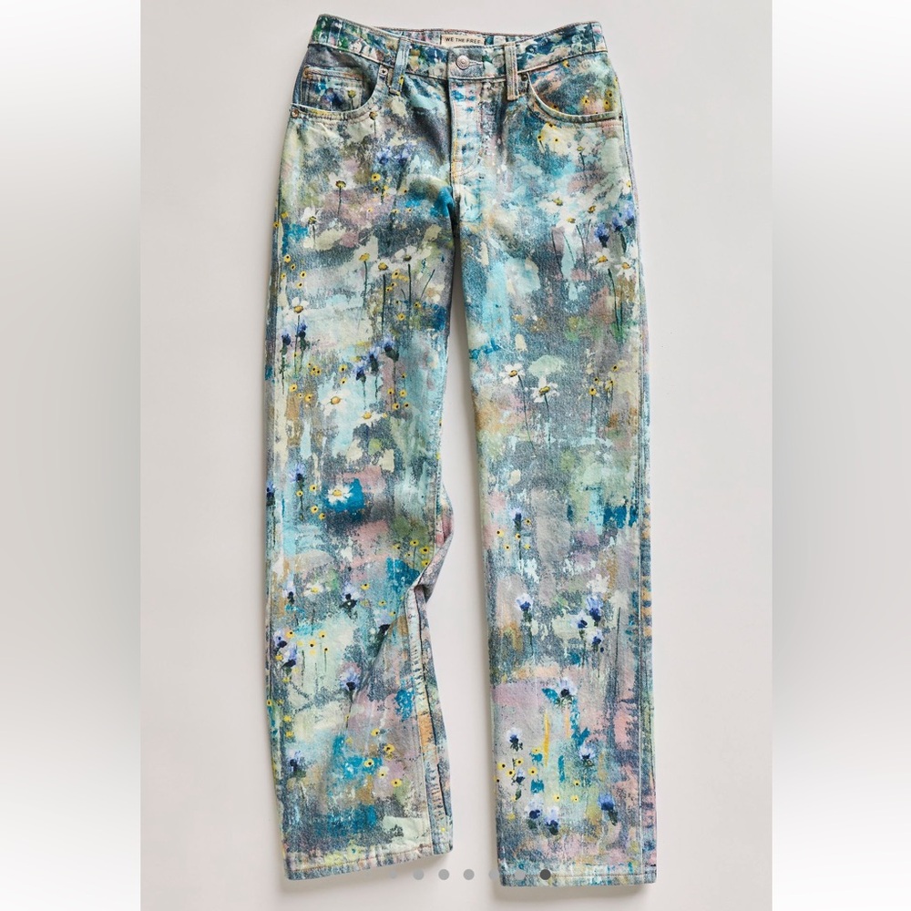 NWT FREE PEOPLE The Tennessee Low Rise Illusions Jeans
$198